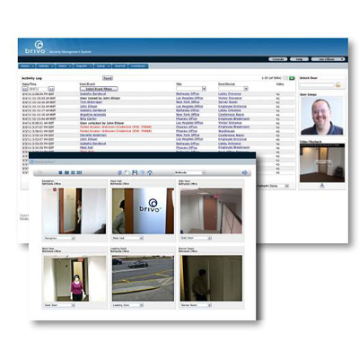 Brivo Systems OVR WebService online video recorder for ACS WebService