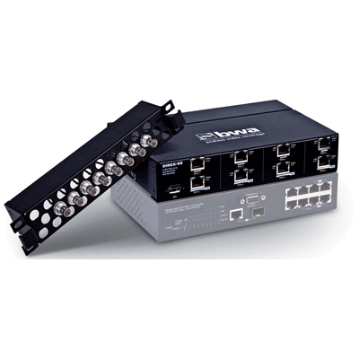 BWA Technology DiREX-V8 8 channel video server with motion detection