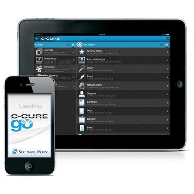 Software House C-CURE 9000 Go Mobile App