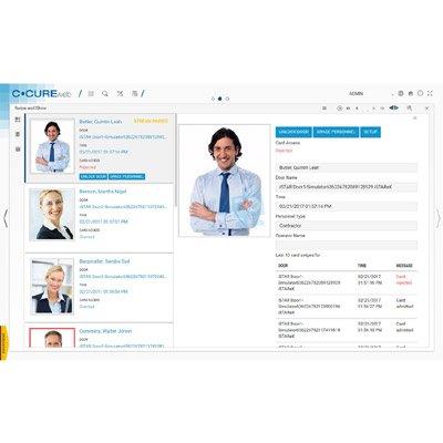 Software House C-CURE Web v2.80 access control software