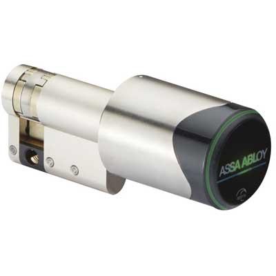 ASSA ABLOY - Aperio™ C100 EURO Metal single knob cylinder
