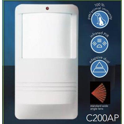 NAPCO C200AP Adaptive® Dual Microwave/PIR Detector