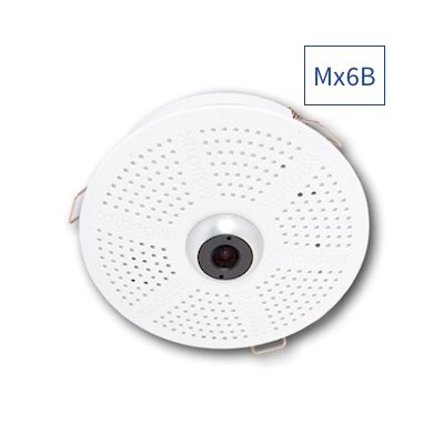 MOBOTIX Mx-c26B-AU-6D016 Complete Cam 6MP, B016, Day, Audio Package