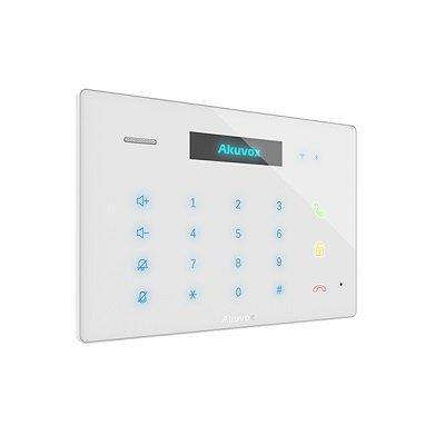Akuvox C312 Audio Indoor Monitor with Touchscreen Numeric Keypad