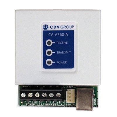 CDVI UK CAA-360USB RS232-RS485 conversion module