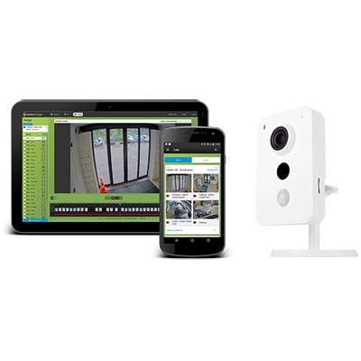 Eagle Eye Networks CameraManager application to view real-time videos and listen to camera’s audio stream