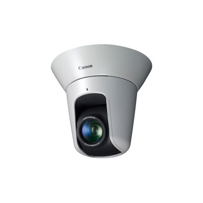 Canon VB-H41 PTZ IP camera with a 20x wide-angle zoom lens