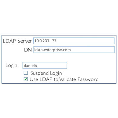 CyberLock CAW-M05 LDAP authentication software enhancement module