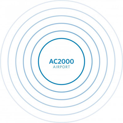 CEM AC2000 Airport access control system