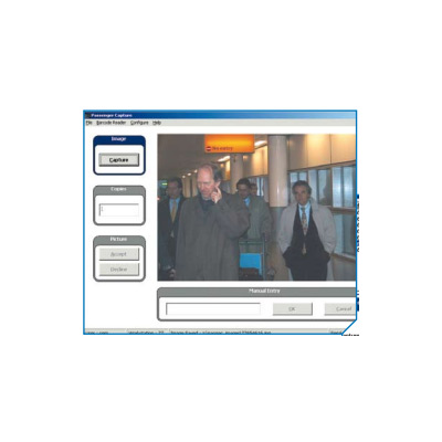 CEM AC2000 Passenger Reconciliation Module processes high levels of passengers with minimal delay