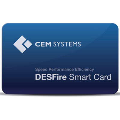 CEM CRD/218/004 DESFire contactless smart card
