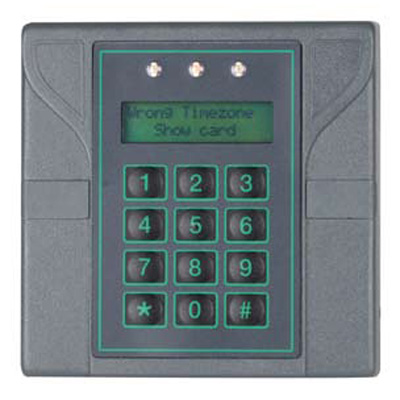 CEM EtherProx EPO200 intelligent proximity reader with keypad for added PIN security