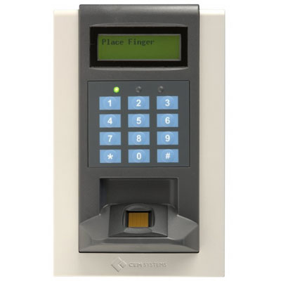 CEM RDR/615/107 DESFire fingerprint reader