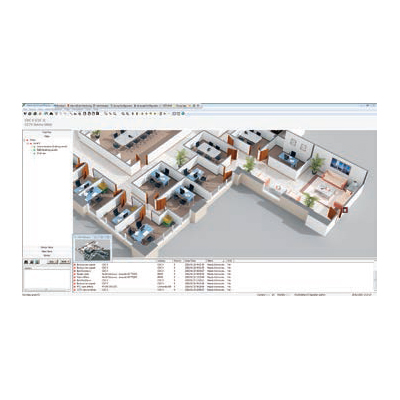 CEM SWNVR-IV AC2000 IndigoVision NVR interface