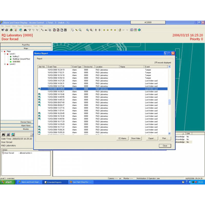 CEM SWVINT-MOBO AC2000 Mobotix interface