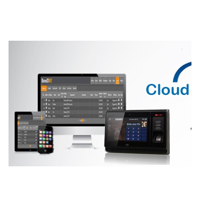 CIVINTEC BoneID W3 on Cloud access control and time & attendance software