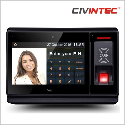 CIVINTEC uTouch: Programmable, general-purpose intelligent terminal