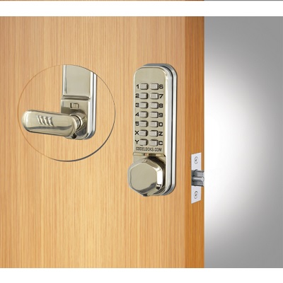 Codelocks CL255 light duty mechanical lock with mortice latch