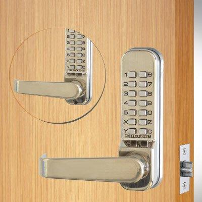 Codelocks CL410 BB medium duty tubular mortice latch back to back