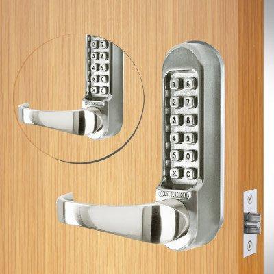 Codelocks CL515 BB heavy duty tubular mortice latch back to back