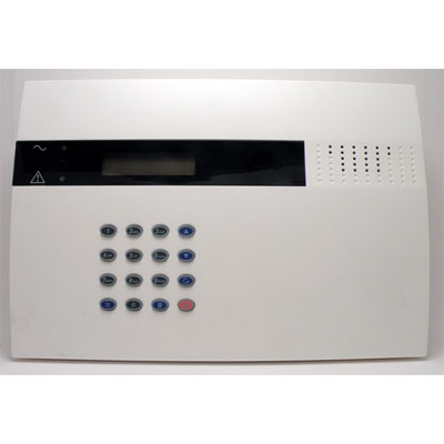 Climax Technology CTC-1223 GPRS + GSM alarm panel, swift reporting via TCP/IP over GRPS, remote monitor and control power switches