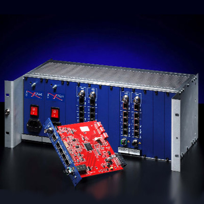 COE X-Net CC-16 Module contact closure module adds up to 16 duplex contact closure channels
