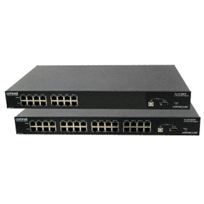Comnet CLFE(X)IPS high-power PoE mid-span injector