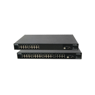 ComNet CLFE8IPS 8 port high-power PoE mid-span injector