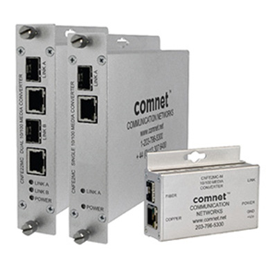 ComNet CNFE22MC 2 Channel 10/100 Mbps ethernet media converter