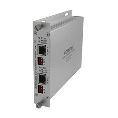 ComNet CNFE2CL2MC 2 ethernet channels over 2 twisted pair