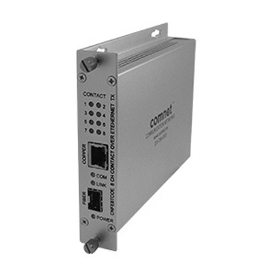 Comnet CNFE8(X)COE eight channel contact closures over 10/100 ethernet