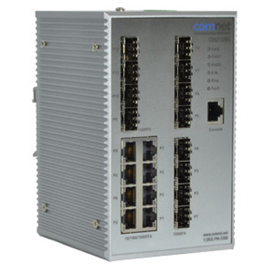 Comnet CNGE12MS  12-port managed gigabit switch