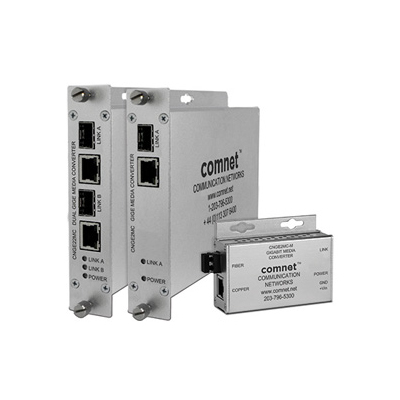 ComNet CNGE2MC 2 port ethernet media converter