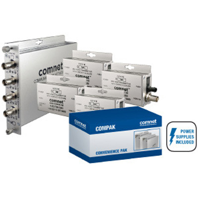 Comnet COMPAK4VB 4-channel 8-bit digital video receiver