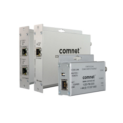ComNet CWFE1COAXM single channel ethernet over coax