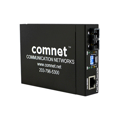 ComNet CWFE2SCM2 ethernet media converter