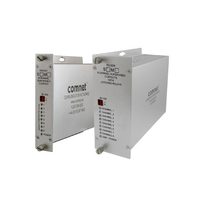 ComNet FDC80TM1 8-channel supervised contact closure transmitter