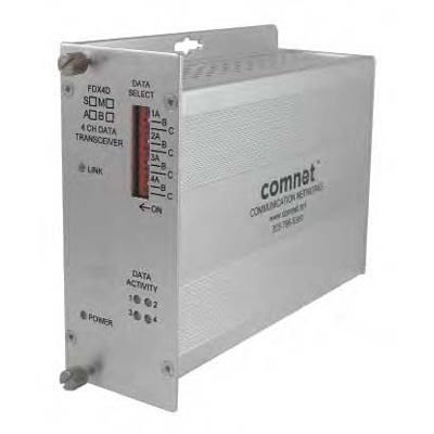 ComNet FDX4D(M)(S)1 4 bi-directional data channels