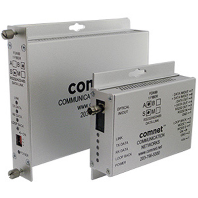 Comnet FDX60(M)(S)(-M)  - RS232 / RS422 / RS485 data transceiver