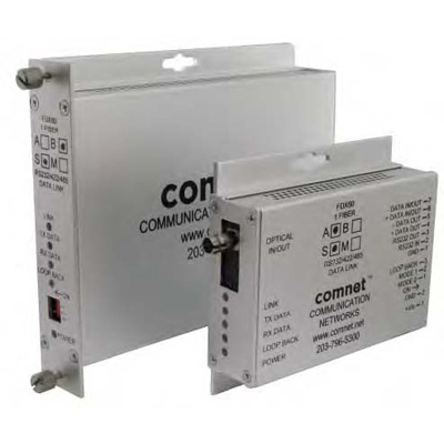ComNet FDX60M1(A)(B)-M RS232/RS422/RS485 data transceiver