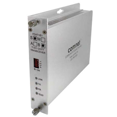 ComNet FDXT1/E1M1A T1/E1 point-to-point transceiver