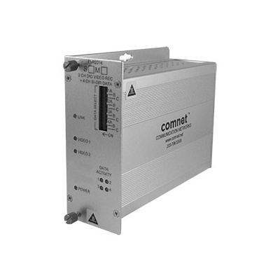 ComNet FVT/FVR2014(M)(S)1 video transmitter/receiver and data transceiver