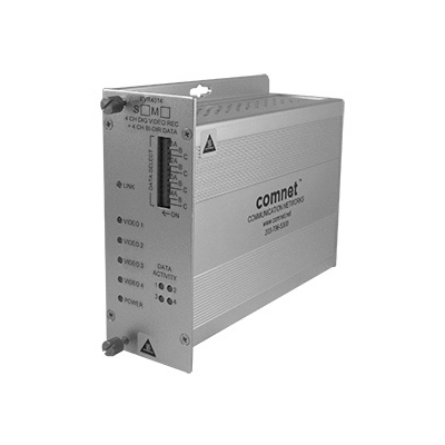 ComNet FVT/FVR4014(M)(S)1 video transmitter/receiver and data transceiver