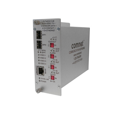 ComNet FVT/FVR40D2I1C4E transmitter/receiver