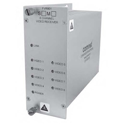 ComNet FVT/FVR801(M)(S)1 8-channel 10-bit digital video