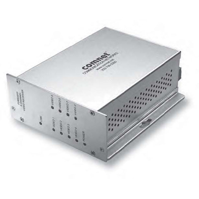 ComNet FVT/FVR80SFP 8 -bit digital video channels