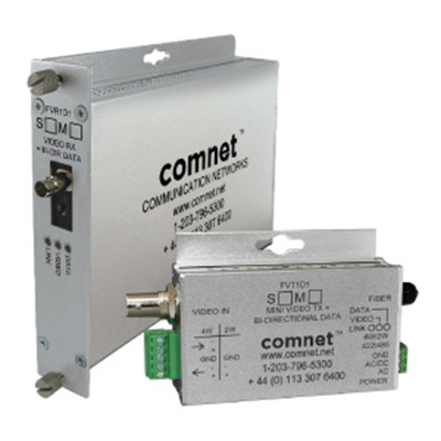 ComNet FVT1D1M1 video transmitter, bi-directional data