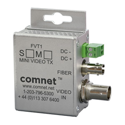 ComNet FVT1M1/M fibre optic mini video transmitter