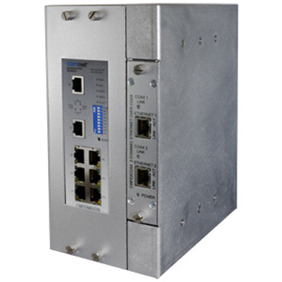 ComNet VDSLMS-2 1 × 8-port managed Ethernet switch