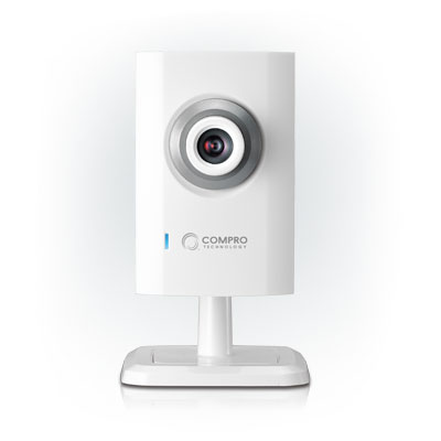 Compro CS80 2 megapixel / HD H.264 network CCTV camera